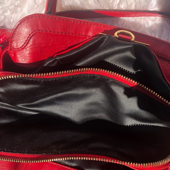 Marc Jacobs Alyona Patent Leather Satchel - Picture 5 of 6